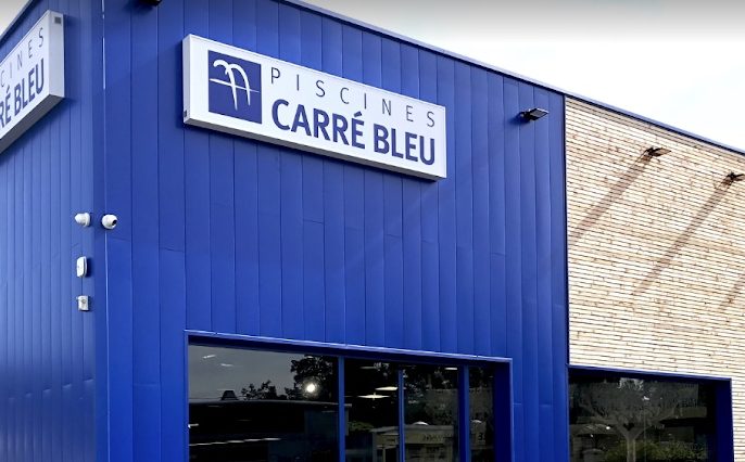carré bleu Le Mans