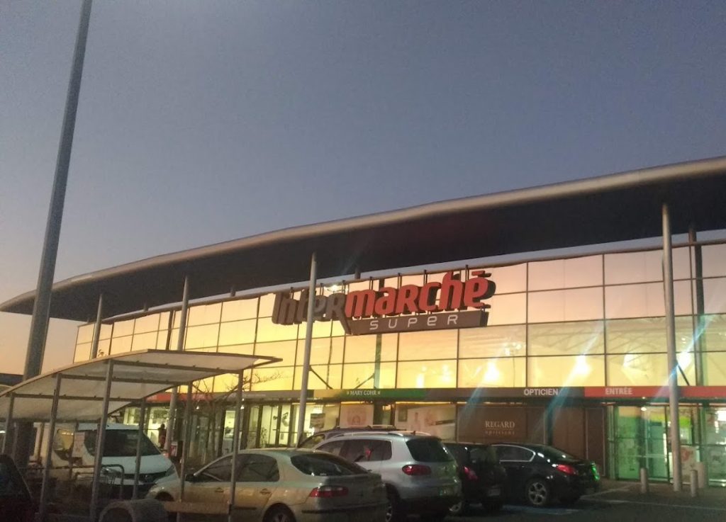 Intermarché yzeure sur creuse