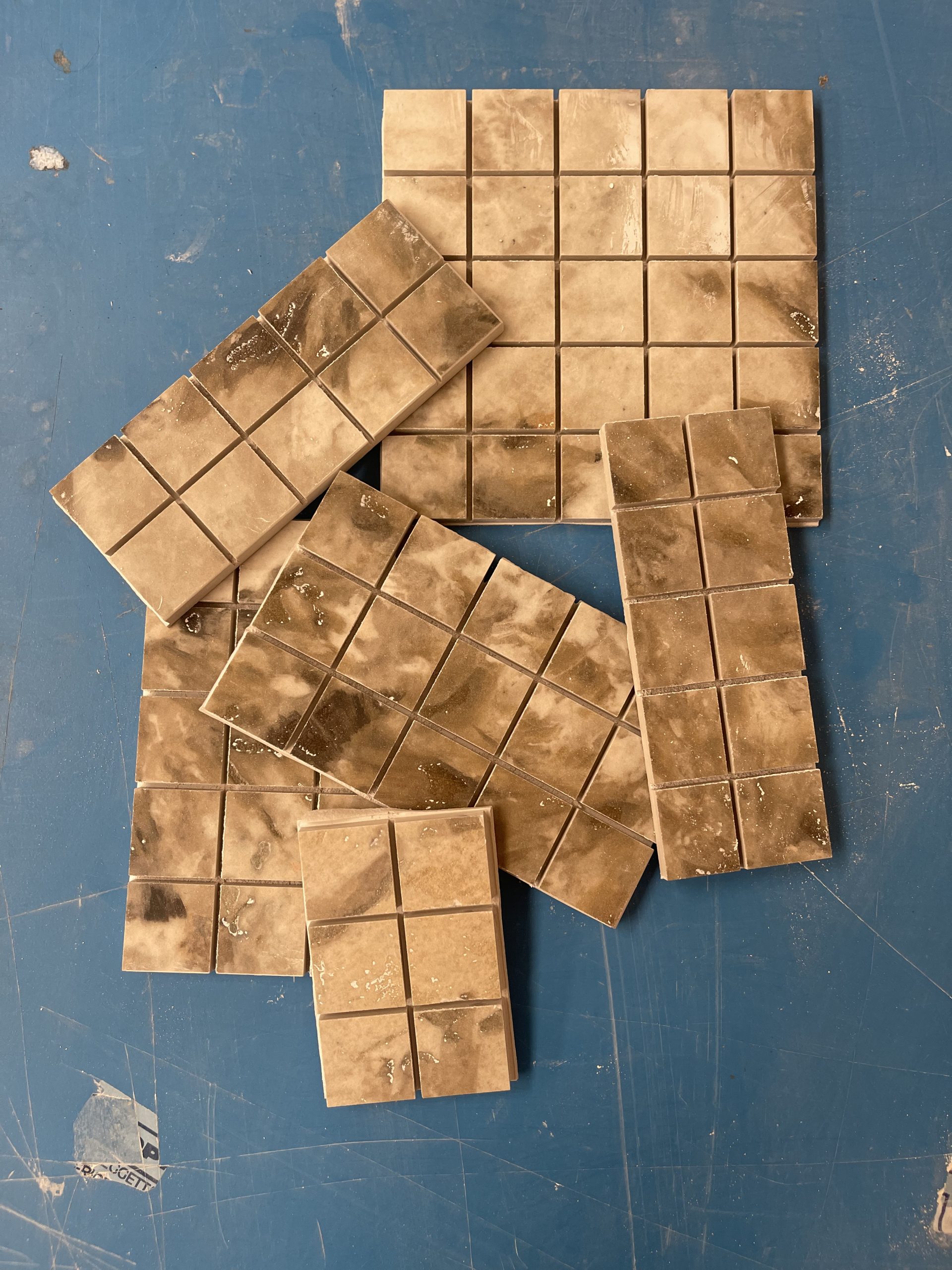mosaïque 2,8x2,8cm