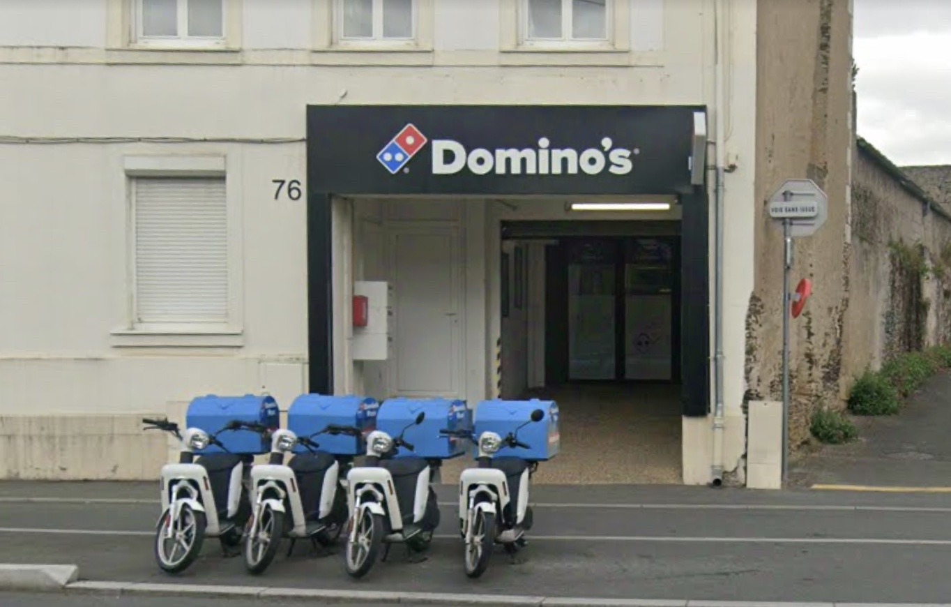 dominos angers