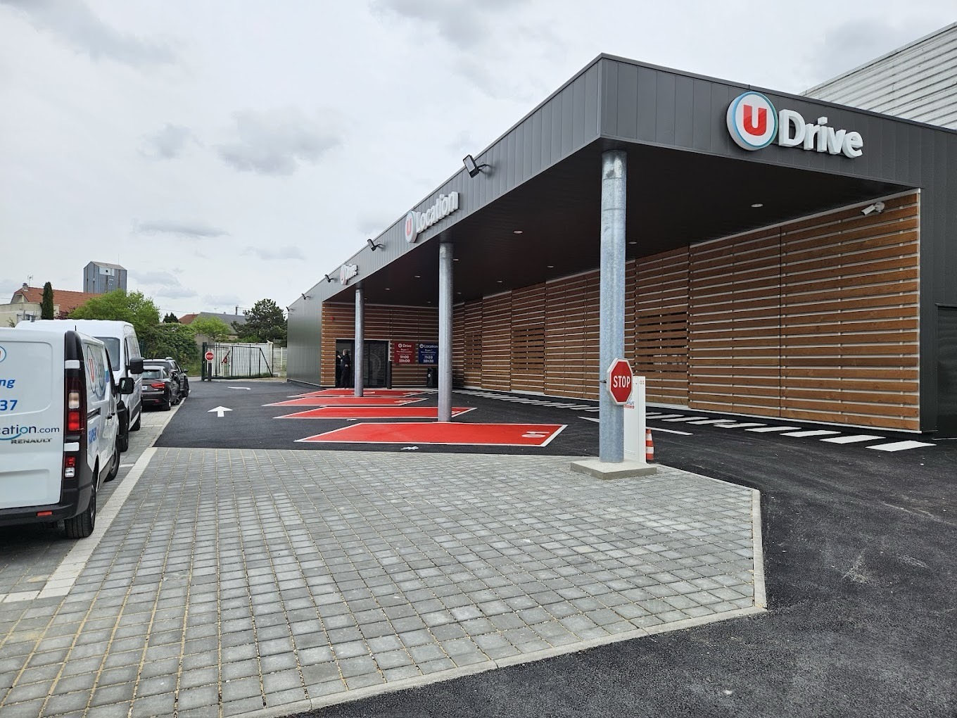 drive super u chalette sur loing