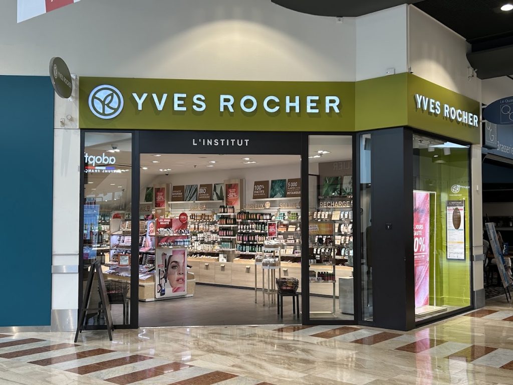 yves rocher saint Grégoire