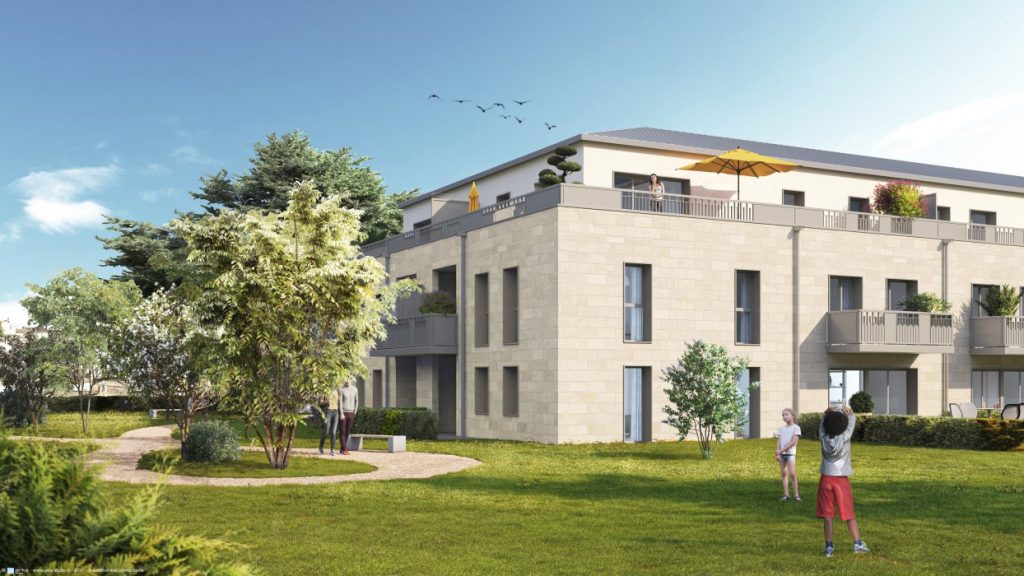 résidence élixir saint cyr sur Loire