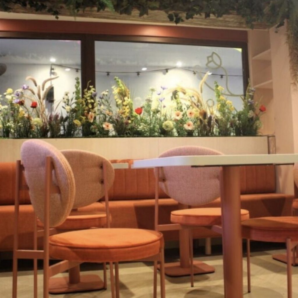 bar a salades peach Le Mans