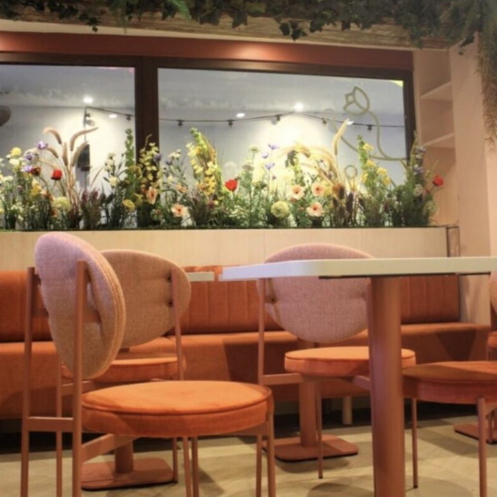 bar a salades peach Le Mans